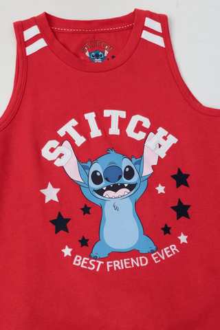 Pigiama Lilo & Stitch Disney - Rosso