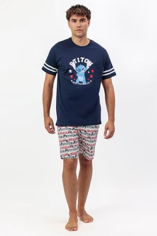 Pigiama Lilo & Stitch Disney - Navy