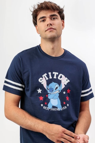 Pigiama Lilo & Stitch Disney - Navy