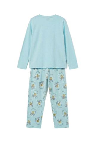 T-shirt Alice nel Paese delle Meraviglie Disney - Blu