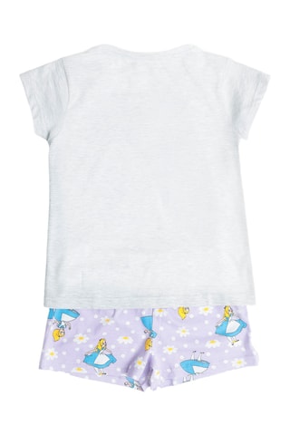T-shirt Alice nel Paese delle Meraviglie Disney - Grigio