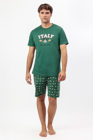 Pigiama Topolino Disney - Verde