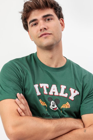 Pigiama Topolino Disney - Verde