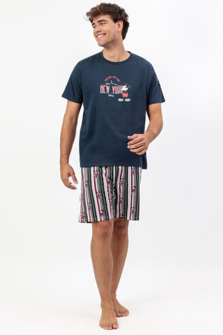 Pigiama Topolino Disney - Navy
