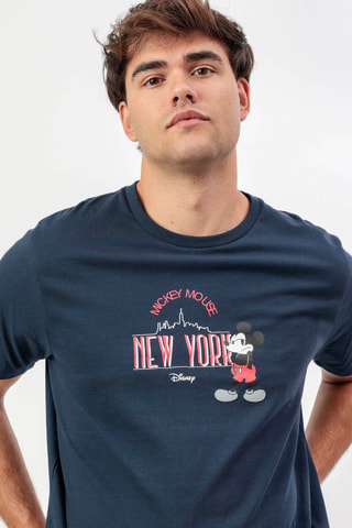 Pigiama Topolino Disney - Navy