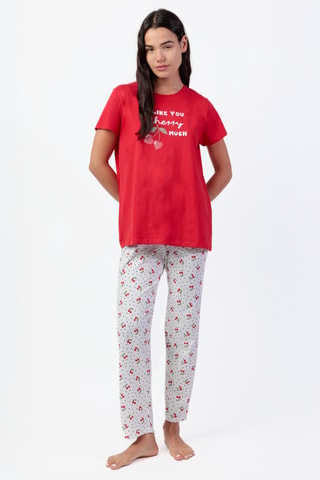 Pyjama - Rouge