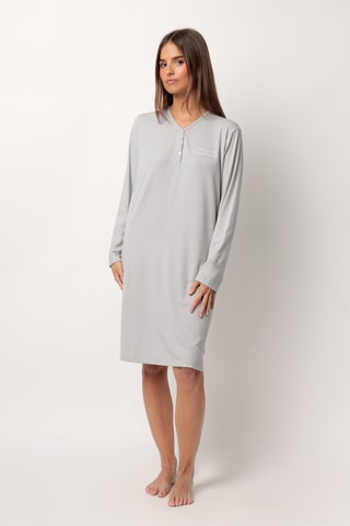 Chemise de nuit - Gris