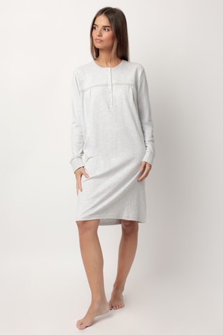 Chemise de nuit - Gris