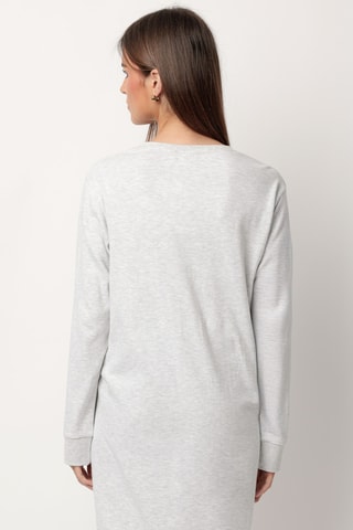 Chemise de nuit - Gris