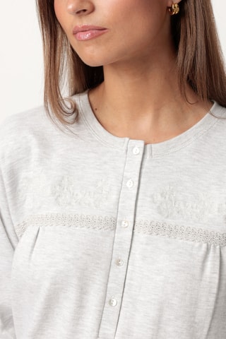 Chemise de nuit - Gris