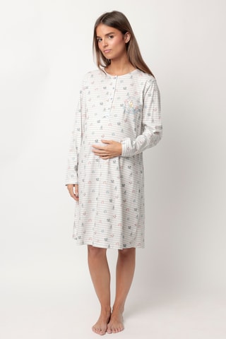 Chemise de nuit - Gris