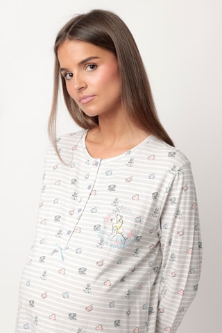Chemise de nuit - Gris