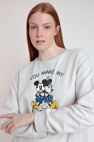 Pigiama Topolino Disney - Grigio