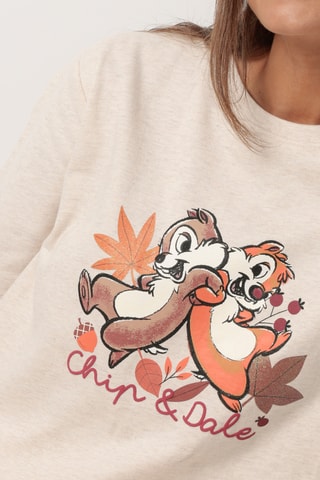 Pigiama Cip e Ciop Disney - Beige
