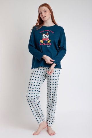 Pigiama Topolino Disney - Navy