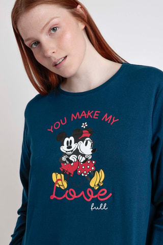 Pigiama Topolino Disney - Navy