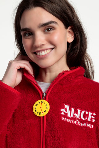 Giacca Alice nel Paese delle Meraviglie Disney - Rosso