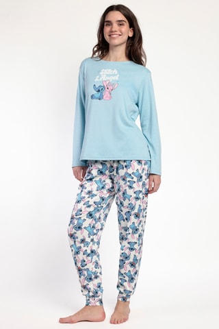 Pigiama Lilo & Stitch Disney - Blu