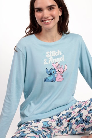 Pigiama Lilo & Stitch Disney - Blu