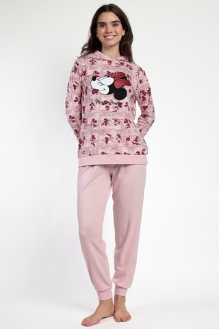 Pigiama Minni Disney - Bordeaux