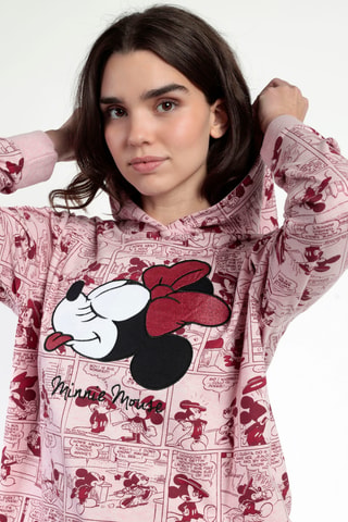 Pigiama Minni Disney - Bordeaux