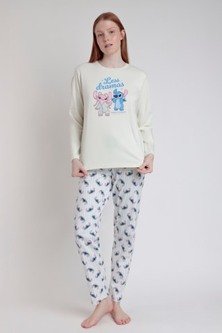 Pigiama Lilo & Stitch Disney - Verde