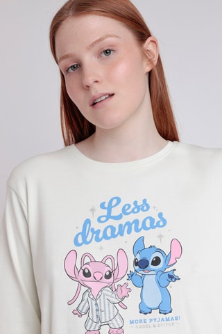 Pigiama Lilo & Stitch Disney - Verde