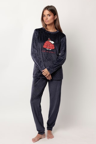 Pyjama Snoopy - Bleu marine