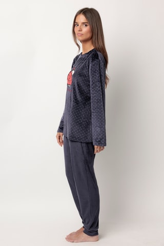 Pyjama Snoopy - Bleu marine