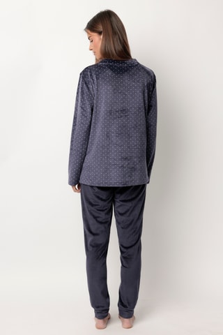 Pyjama Snoopy - Bleu marine
