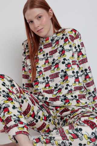 Pigiama Topolino Disney - Rosso