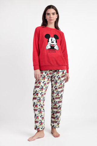 Pigiama Topolino Disney - Rosso