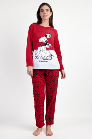 Pigiama La carica dei 101 Disney - Rosso