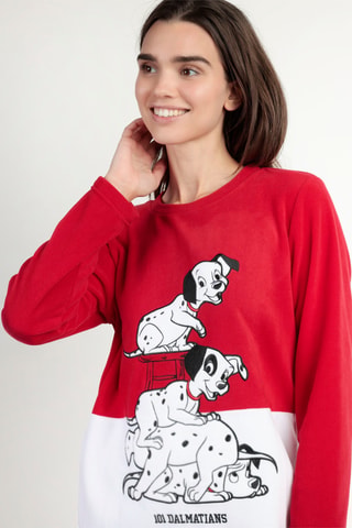 Pigiama La carica dei 101 Disney - Rosso