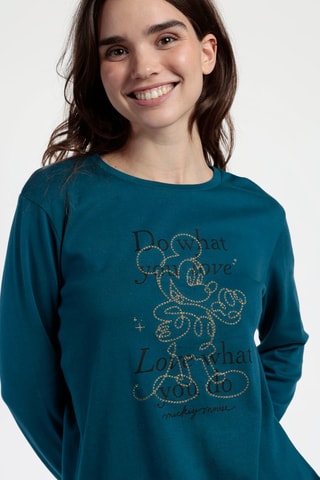 Pigiama Topolino Disney - Blu