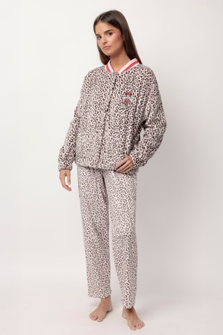 Pigiama Minni Disney - Beige