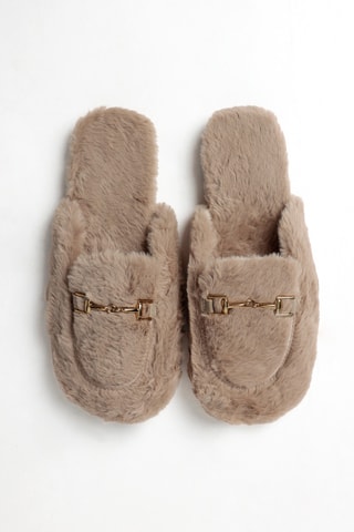 Chaussons - Beige