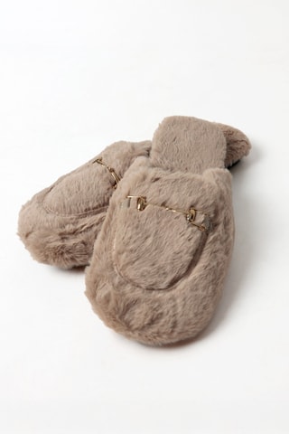Chaussons - Beige
