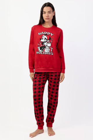 Pigiama Topolino Disney - Rosso