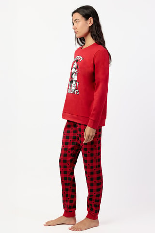 Pigiama Topolino Disney - Rosso