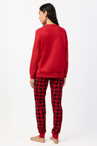 Pigiama Topolino Disney - Rosso