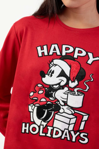 Pigiama Topolino Disney - Rosso