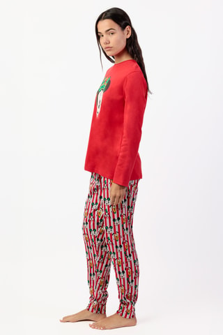 Pigiama Minni Disney - Rosso