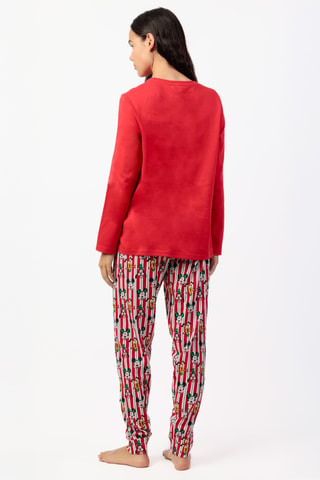 Pigiama Minni Disney - Rosso