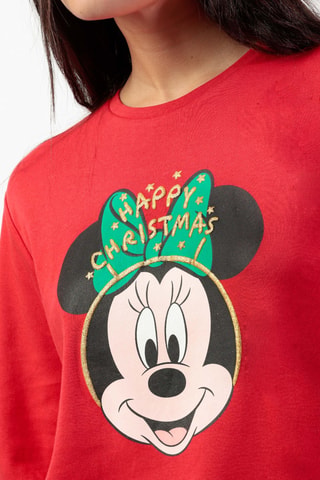 Pigiama Minni Disney - Rosso