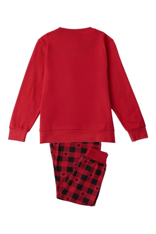 Pigiama Minni Disney - Rosso