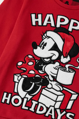 Pigiama Minni Disney - Rosso