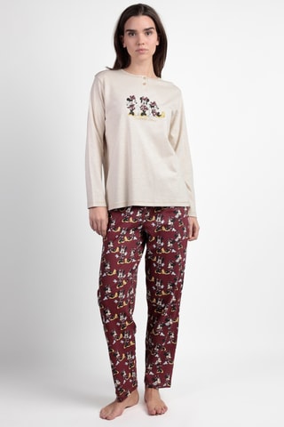 Pigiama Minni Disney - Beige