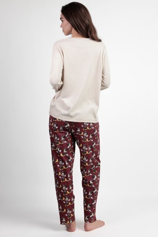 Pigiama Minni Disney - Beige