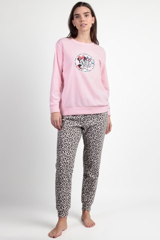 Pigiama Minni Disney - Rosa